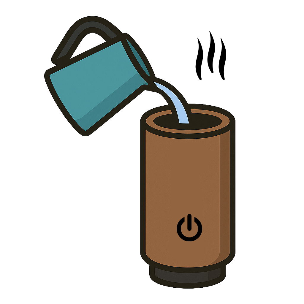 POUR