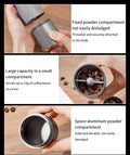 Brewn'it Grinder - Portable Manual Coffee Grinder for Travel / Home