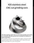 Brewn'it Grinder - Portable Manual Coffee Grinder for Travel / Home