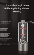 Brewn'it Grinder - Portable Manual Coffee Grinder for Travel / Home