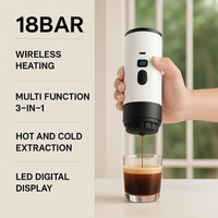Brewn'it Go- 3 in 1 portable coffee maker