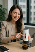 Brewn'it Go- 3 in 1 portable coffee maker