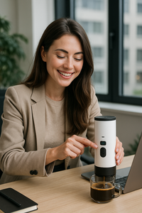 Brewn'it Go- 3 in 1 portable coffee maker
