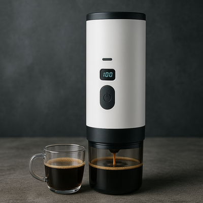 Brewn'it Go- 3 in 1 portable coffee maker
