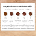 Brewn'it Grinder - Portable Manual Coffee Grinder for Travel / Home