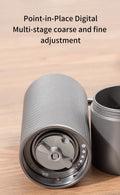 Brewn'it Grinder - Portable Manual Coffee Grinder for Travel / Home