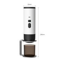 Brewn'it Go- 3 in 1 portable coffee maker