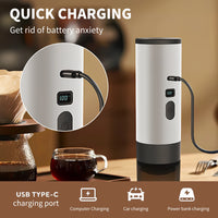 Brewn'it Go- 3 in 1 portable coffee maker