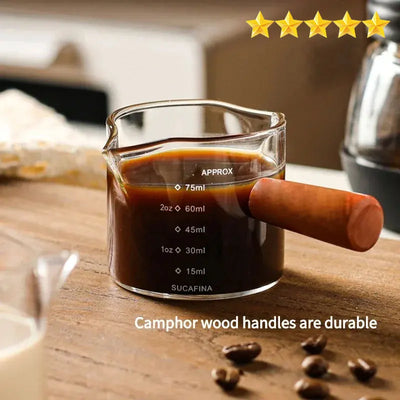 Brewn'it Glass - Espresso Measuring Cup