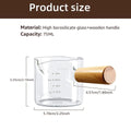 Brewn'it Glass - Espresso Measuring Cup