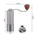 Brewn'it Grinder - Portable Manual Coffee Grinder for Travel / Home