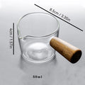 Brewn'it Glass - Espresso Measuring Cup