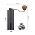 Brewn'it Grinder - Portable Manual Coffee Grinder for Travel / Home